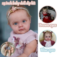 23inch unfinished reborn doll kit maggi limited edition popular kit soft touch fresh color vinyl kit with coa