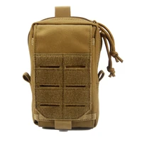military molle pouch tactical belt waist bag outdoor sport waterproof phone bag men casual edc tool pocket hunting pack