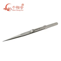 precision adjustable slide lock anti static tweezers for jewelry electronic component holding repair tools