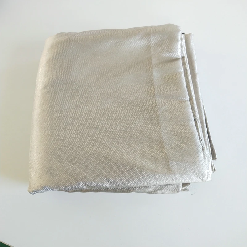 rf shielding fabric Silver fiber used for radiation protection suits | Дом и сад