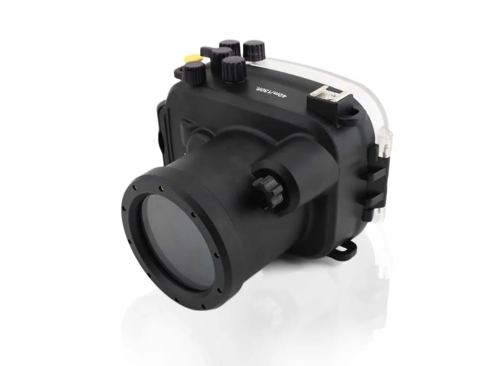 Meikon Водонепроницаемый подводный корпус камера сумка Дайвинг чехол для sony A7 A7/A7r/A7s 28-70 мм объектив