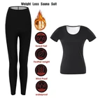 Комплект термобелья женский, зимний, эластичный, размера плюс