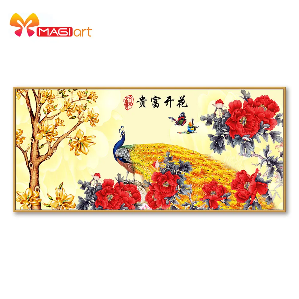 вышивка крестом наборы рукоделие для рукоделия 11CT водорастворимые картины из