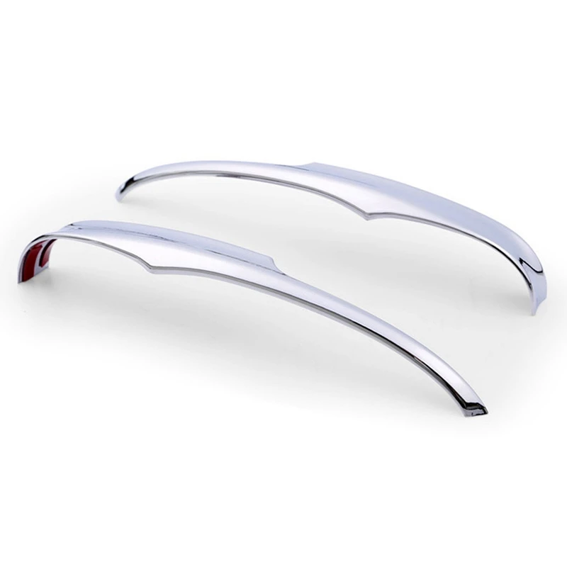 

ABS Chrome Side Rearview Mirror Strip Cover Trim 2 PC for Mazda 3 AXELA Hatchback Sedan