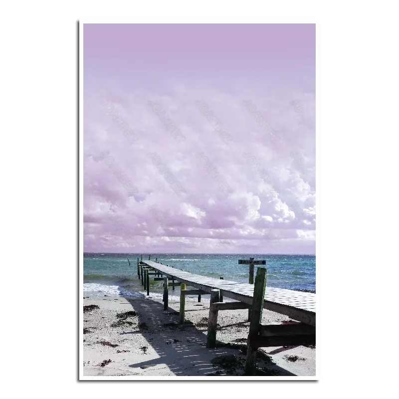 

Modern Color Water Scene Painting Canvas Material Background Poster Living Room Decorative Wall Wallpaper Furniture Art Style