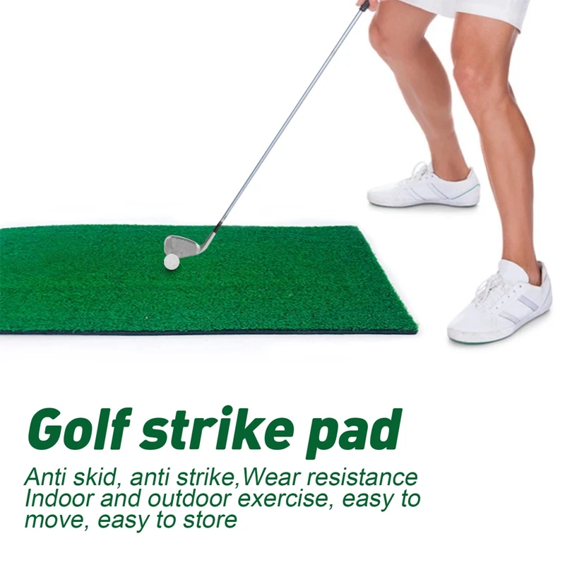 Коврик для гольфа Тренировочный тренировок по траве коврик в помещении