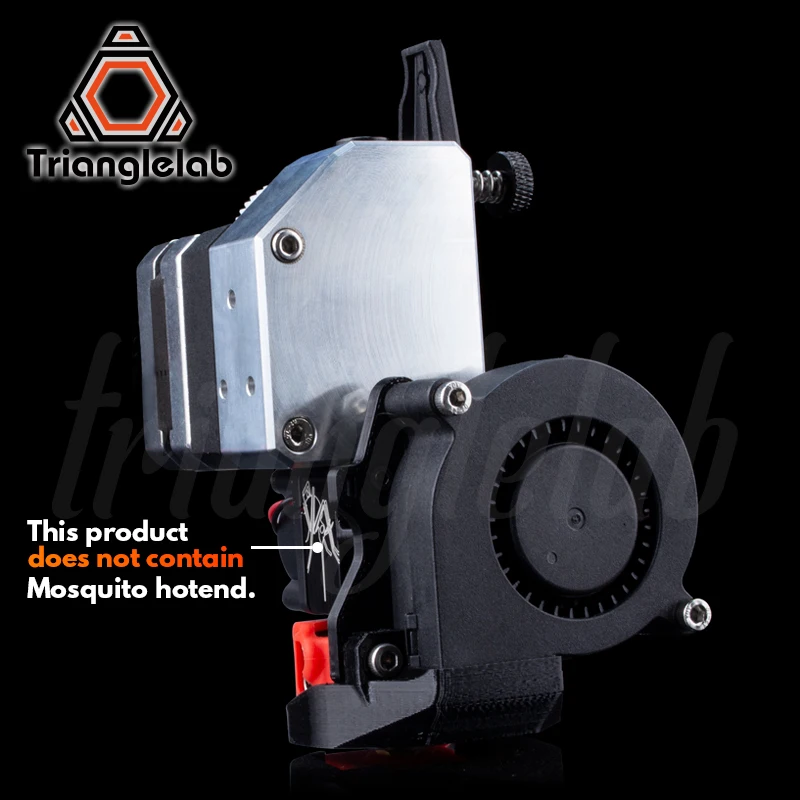 Trianglelab AL BMG MQ экструдер Mosquito HOTEND набор обновления для Ender 3/CR 10 CR10S серии принтера