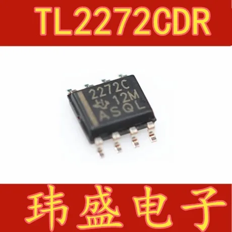

10 шт TLC2272CDR TLC2272 2272C SOP8