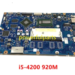 100 working for lenovo 100 15ibd motherboard with i5 4200 cpu with 920m graphic cg410 cg510 nm a681 mainboard tested well free global shipping