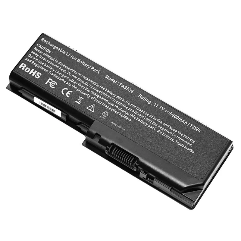 6600 мАч аккумулятор ноутбука Equium L350-10L P200D-139 L350D-11D P200 P300 PA3536U-1BRS PA3537U-1BAS PA3537U-1BRS PABAS100