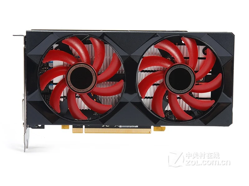 Видеокарта RX460 4 Гб 400 бит GDDR5 графические карты для AMD RX 460 серии VGA 560 470 570 б/у |