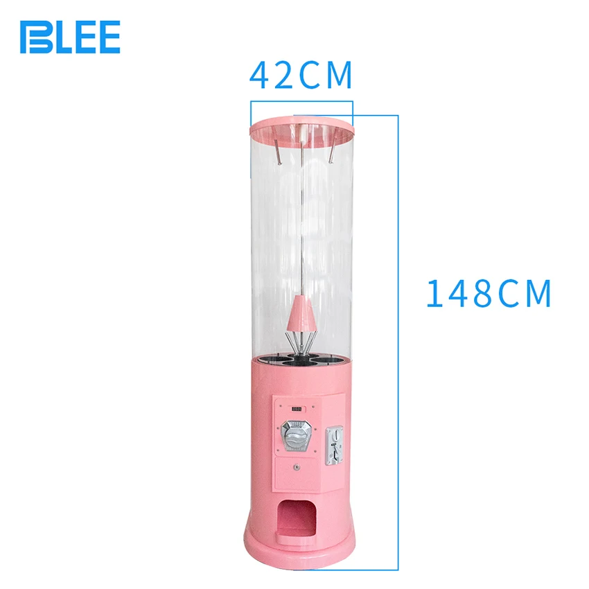 Цилиндрический игрушечный автомат gaashapon работающий от монет | Спорт и