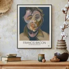 Выставочный плакат с Фрэнсисом беконом, Автопортрет, суралистическое искусство, домашний Настенный декор, несколько размеров, принт превосходного качества