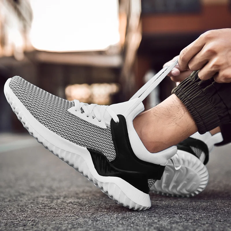 

Zapatos Casuales Sneakers Brand Casual Shoes Sports For Men Sapatos Fashion Mesh Leisure Mens Hot Sale Breathable Causal