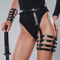 sex upper body pu leather underwear adjustable erotic lingerie body bondage leather harness toys chest harness body strap bra