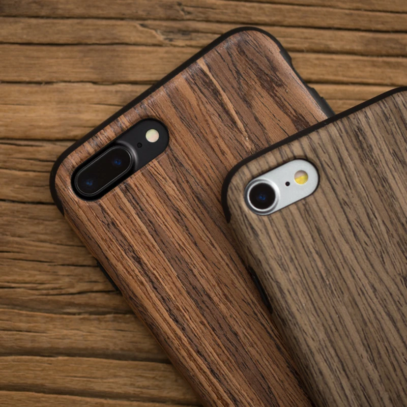 Оригинальный Деревянный чехол ROCK для iPhone 7 Plus зернистый iPhone7 |