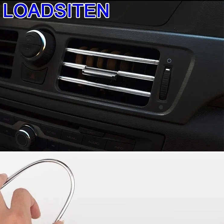 SSU #1 Автомобильный Стайлинг молдинги внутренние части покрытие яркий хром