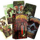 Настольная игра с Таро Санта-мертвец, мистический шаман, оракль, лунология, ведьмак, дикий неизвестный, мистик мондэй Хранитель