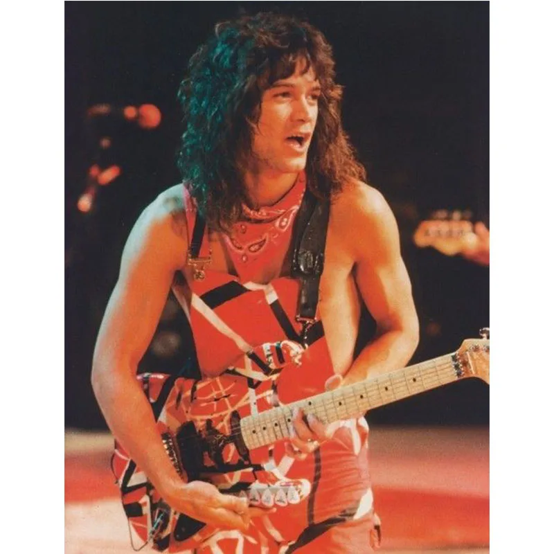 

Diamond Embroidery Eddie Van Halen Guitarist Rock Band Cross Stitch Diamond Painting Mosaic Home Decoration Wall Art