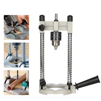 adjustable multi angle drill guide attachment accuracy precision drill guide holder stand wood drilling positioning bracket