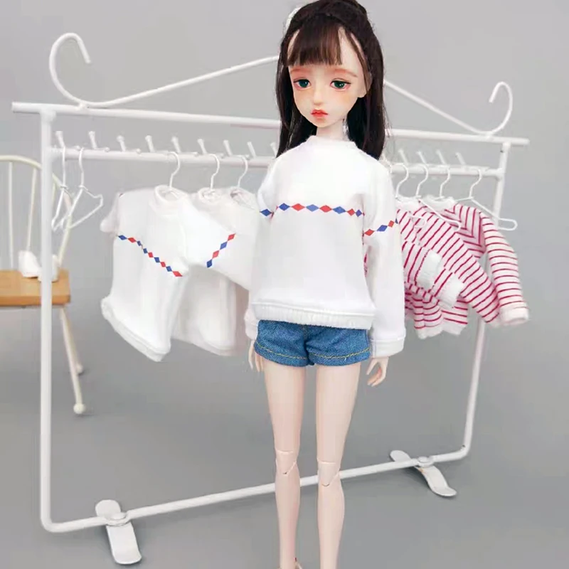 Новинка Blyth полосатая Толстовка с длинным рукавом Кукла Одежда для Барби пуллип