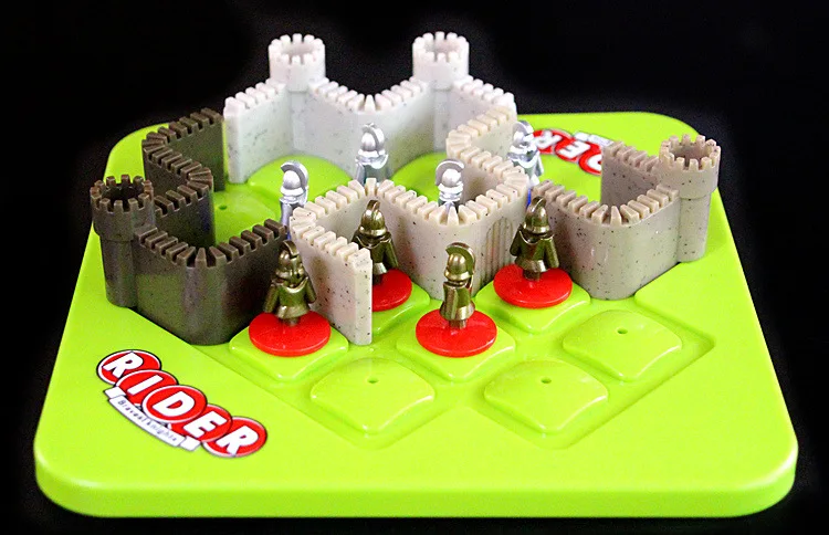 Синий рыцарь детские игрушки умные Семейные настольные игры 60 вызов решение IQ