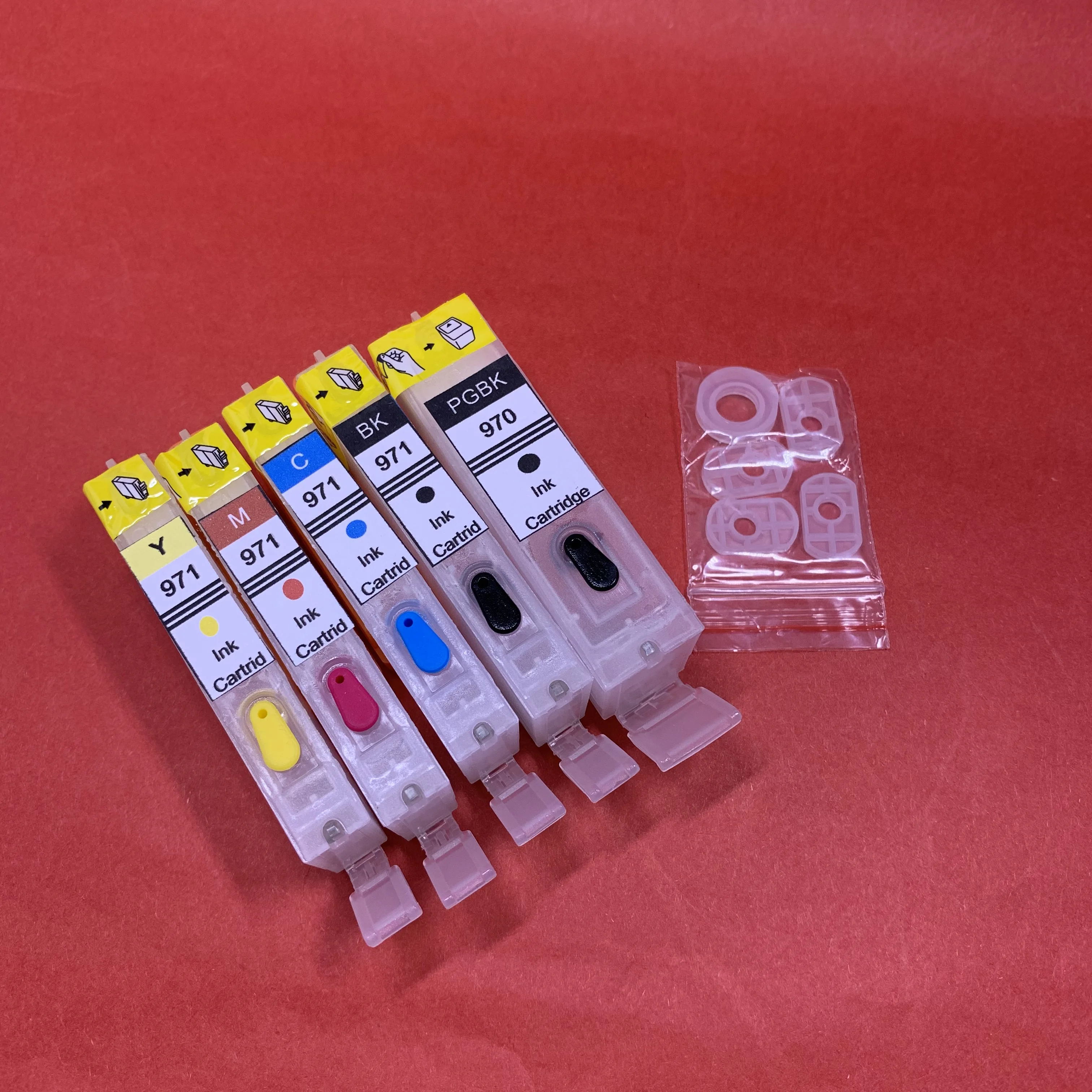 5 шт. картриджи для принтера Canon PIXMA MG5790 MG5795 TS5090|ink cartridge|refillable ink cartridgesrefillable cartridges |