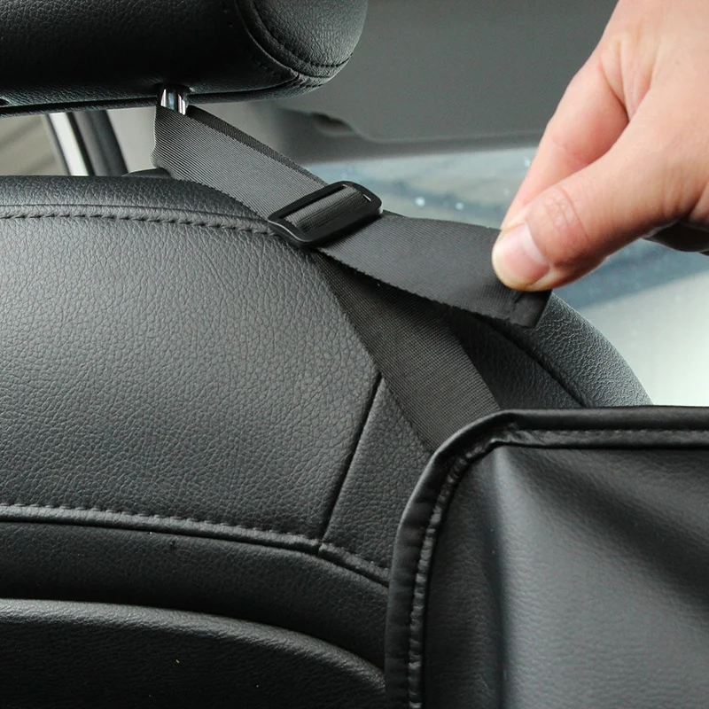 Органайзер на заднюю часть сиденья автомобиля сумка для переноски среднего вида