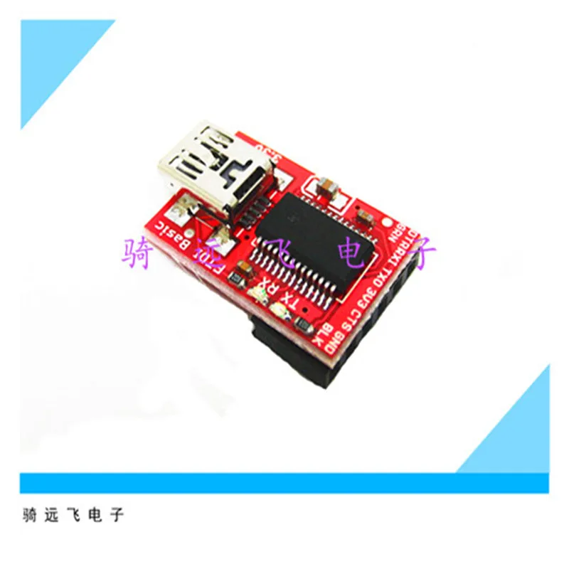 USB к TTL Поддержка 3 V 5V FT232 ArduinoLilyPad328 специальный интерфейс miniUSB|Запасные части| |