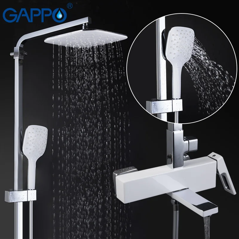 1 комплект душевая лейка GAPPO G2448|faucet shower set|shower setbathtub |