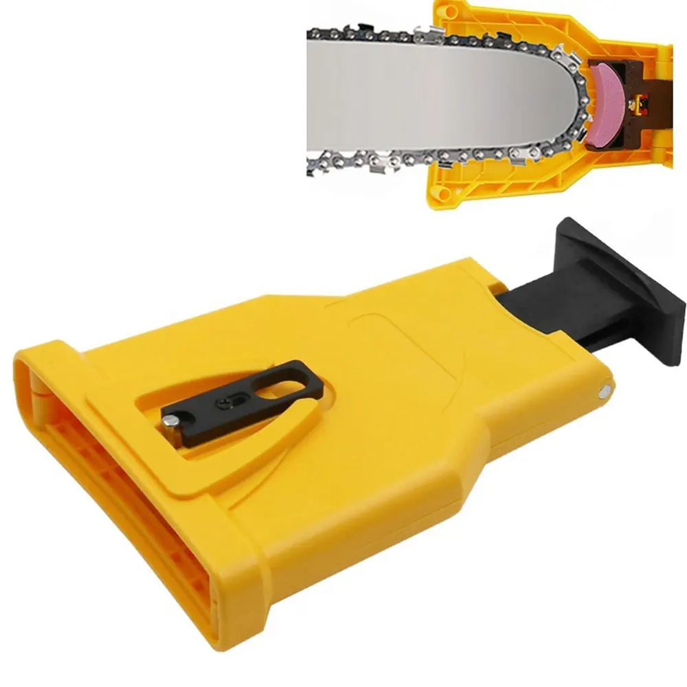 Деревообрабатывающий точильный инструмент для шлифовки цепной пилы точилка