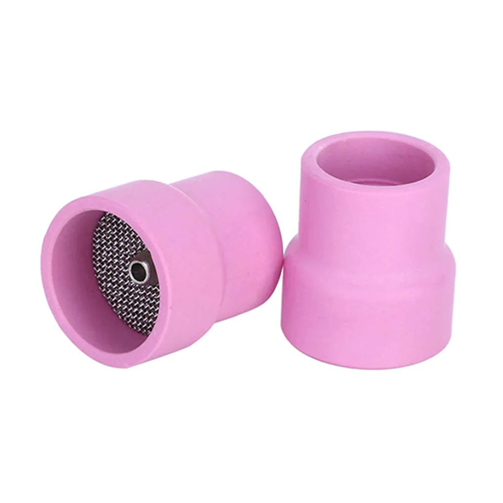

TIG Welding Torch Nozzle Ring Covers Gases Lens Glass Ceramic Cup Kit Welding Cup For WP9/17/18/20/25/26 Welding Accessories