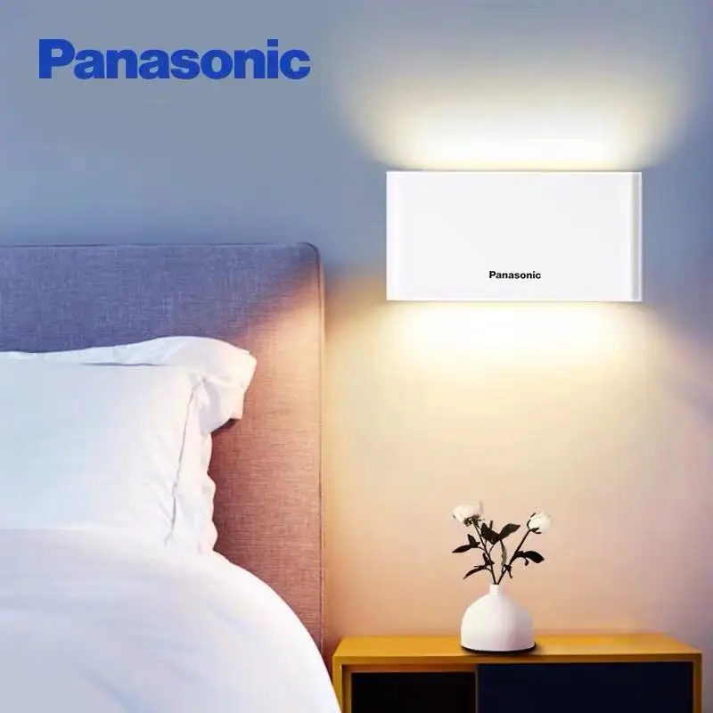 Panasonic Led алюминиевая настенная лампа постельные принадлежности для комнаты