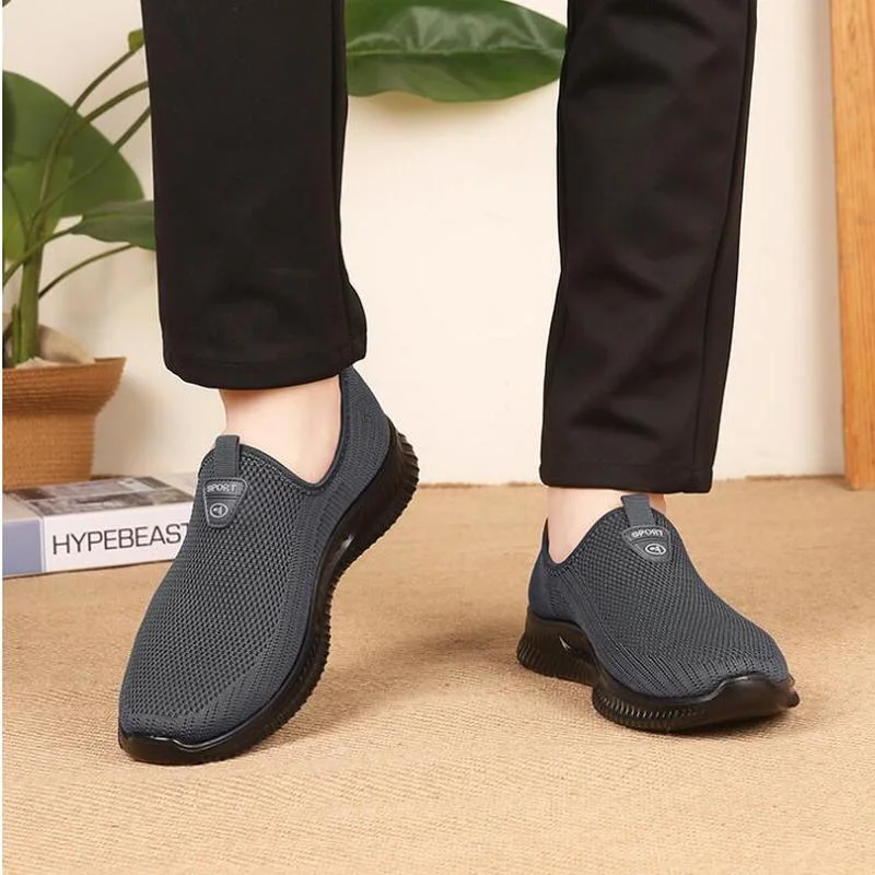 

Men's Casual Shoes, Comfortable, Breathable, Lightweight Soft-soled Shoes, Sports Loose, Large Size 47 Men's Shoes Zapatillas