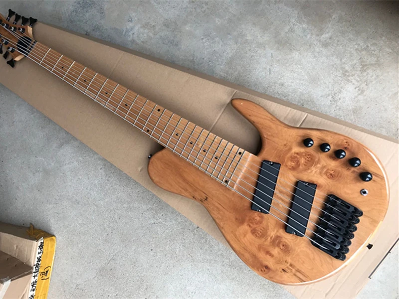 Новое поступление! Электрическая гитара с 7 струнами и наклонными пикапами