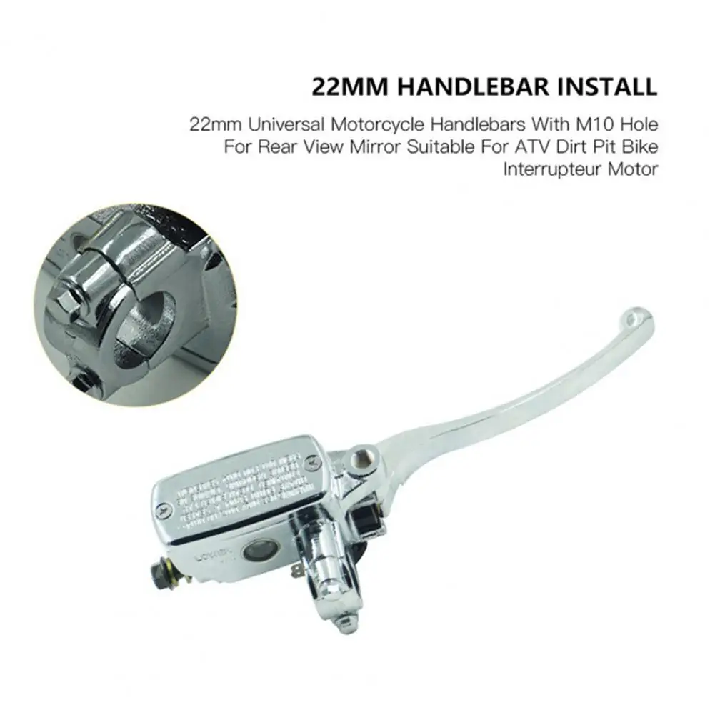 2 шт. 22 мм гидравлический верхний тормозной насос для шин мотоцикла рычаг