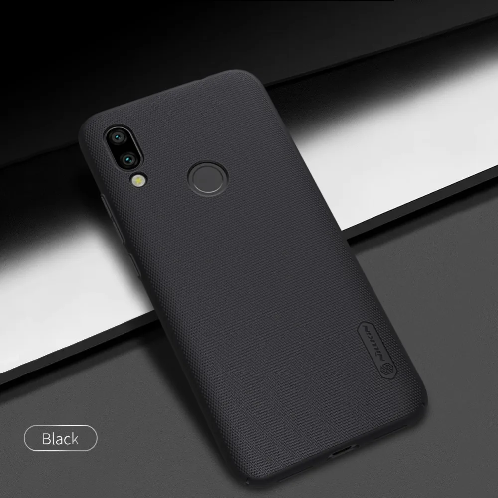Для Xiaomi redmi 6 чехол Nillkin матовый щит твердый пластиковый чехол на заднюю панель чехол для redmi 7/Y3/redmi 7A/redmi K20/k20 про Сумки Чехол