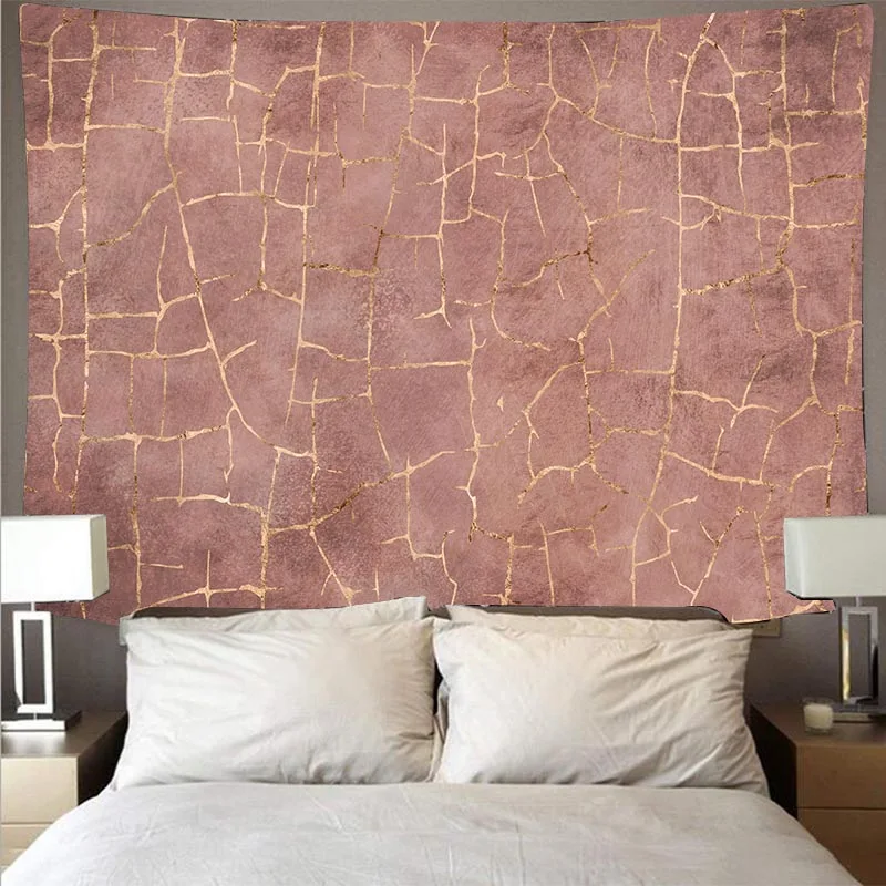 Загадочный змеиный принт гобелен большой художник психоделический настенный