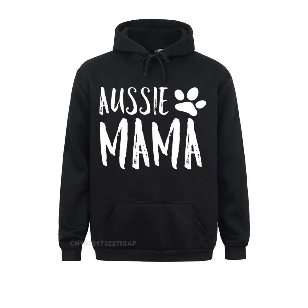 Австралийская овчарская мама Шепард подарки Необычные толстовки с капюшоном для