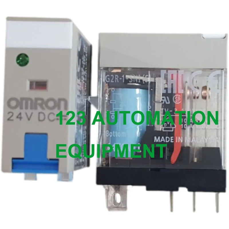 Аутентичные OMRON G2R-2-SNI DC24 (ы) G2R-1-SNI Реле 24VDC | Строительство и ремонт