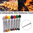 Телескопифонарь трубка для выживания из нержавеющей стали