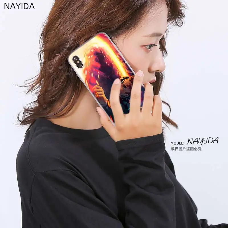 Чехол для телефона Samsung Galaxy J6 J8 J5 J7 J4 Plus 2018 2016 2017 EU Prime Pro CORE Cover Star kimetsu no yaiba - купить