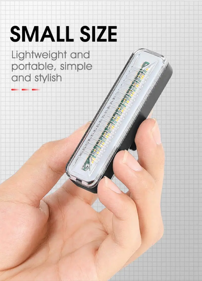 

WEST BIKING Remote Control Taillight USB Charging Waterproof Bike Turn Signal Night Riding Warning Safety Light Riding Equipment