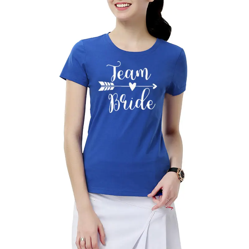 Футболка женская хлопковая для свадебной вечеринки смешной Топ в стиле