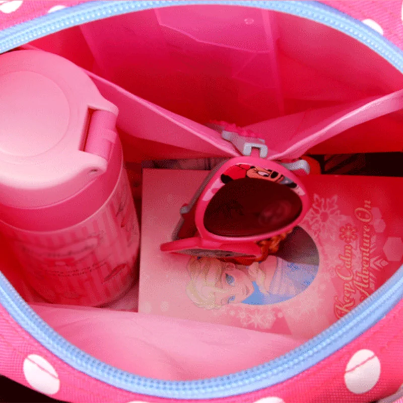 

Disney Mickey Mouse Backpack Boy Girl Kindergarten Bag Mickey Children 1-5 Preschool Child Baby Cartoon Backpacks Birthday Gift