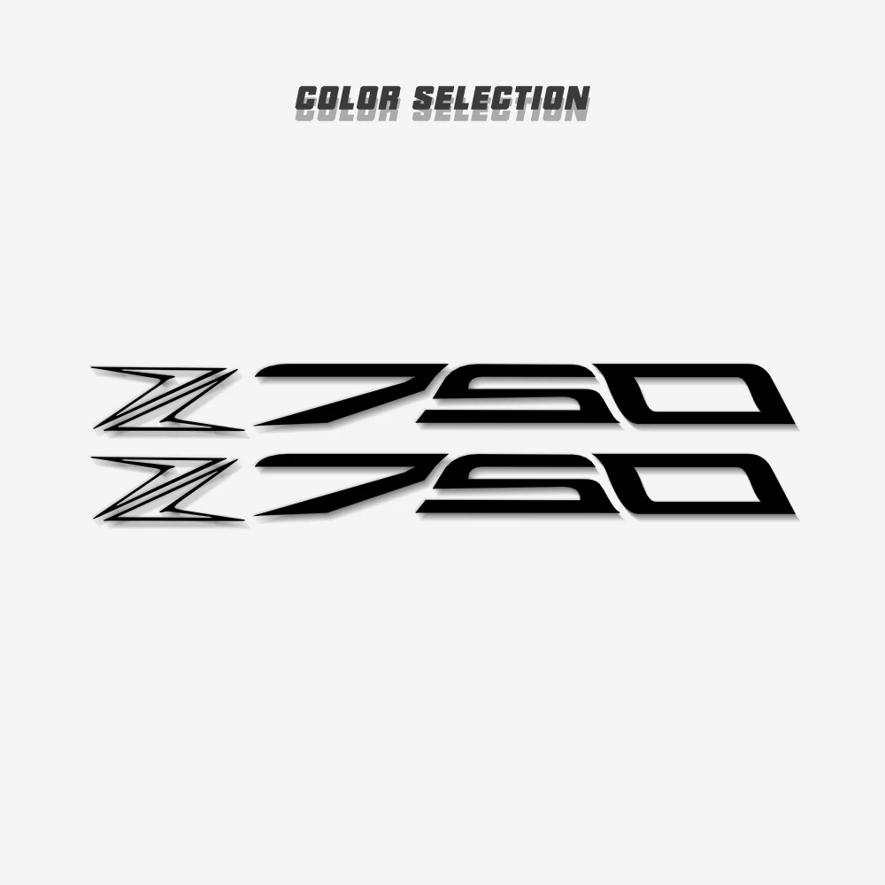 

Новые Светоотражающие топливные колеса для мотоциклов, обтекатели, портативные наклейки на багажный шлем, знак, декоративные наклейки для KAWASAKI Z750 z 750