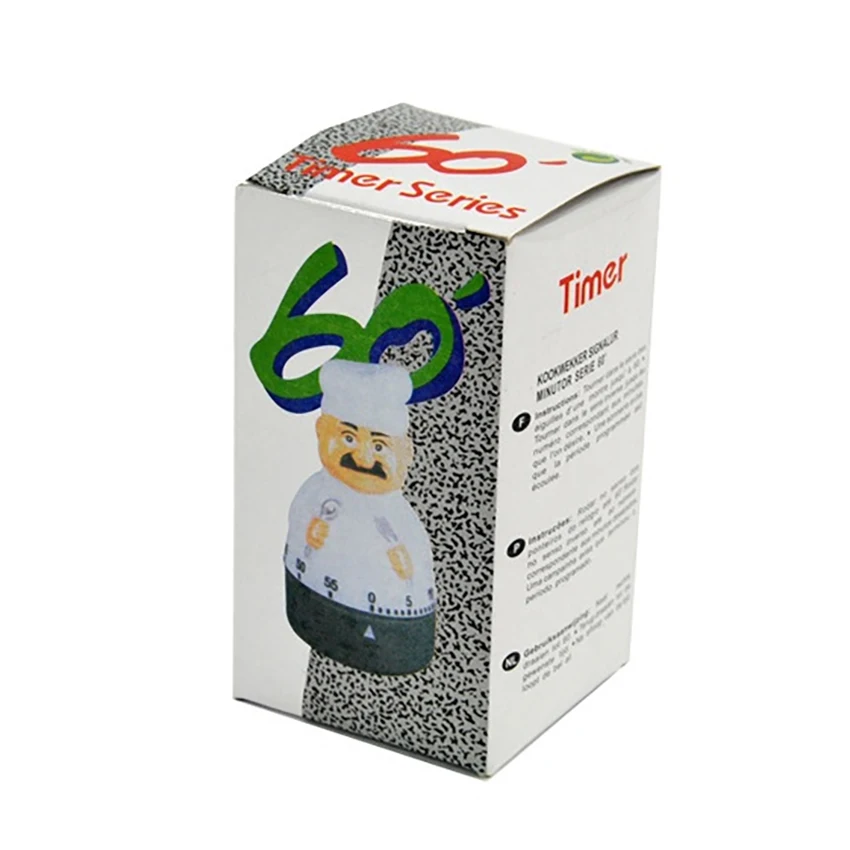 Мультяшные кухонные Таймеры милый шеф-повар напоминание о времени секундомер