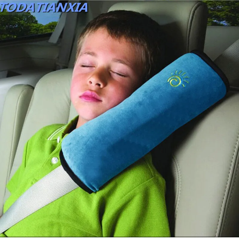 Автомобильный ремень безопасности чехлы подушки для поддержки Peugeot 307 308 407 206 207 3008