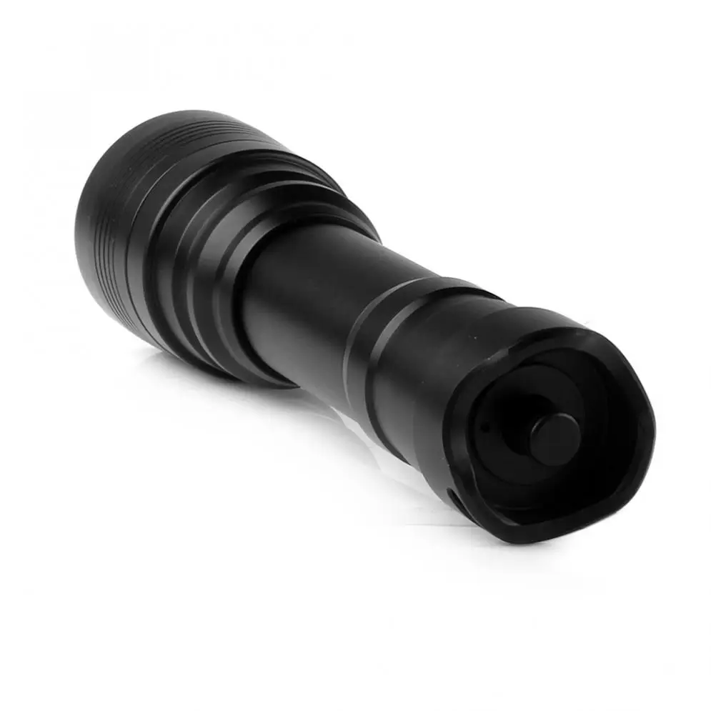 Kaufen Wasserdicht High Power Unterwasser 150m 1000Lm XM-L2(U2) Handheld Tauchen Taschenlampe Lampe Taschenlampe + 18650 Batterie + Ladegerät