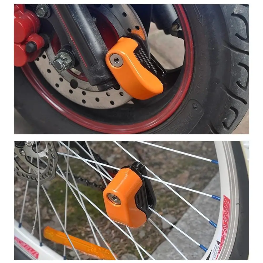 Мотоциклетный скутер дисковый тормоз замок мотор велосипед противоугонное